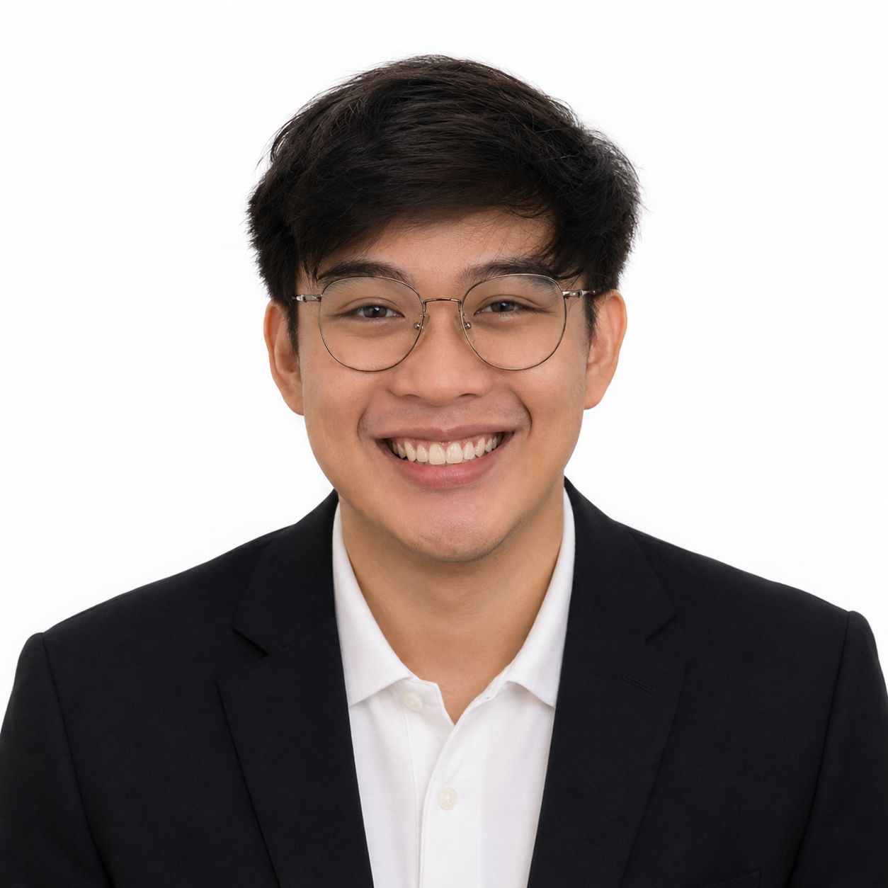 Professional portrait of Kyle Benedict T. Ochavillo