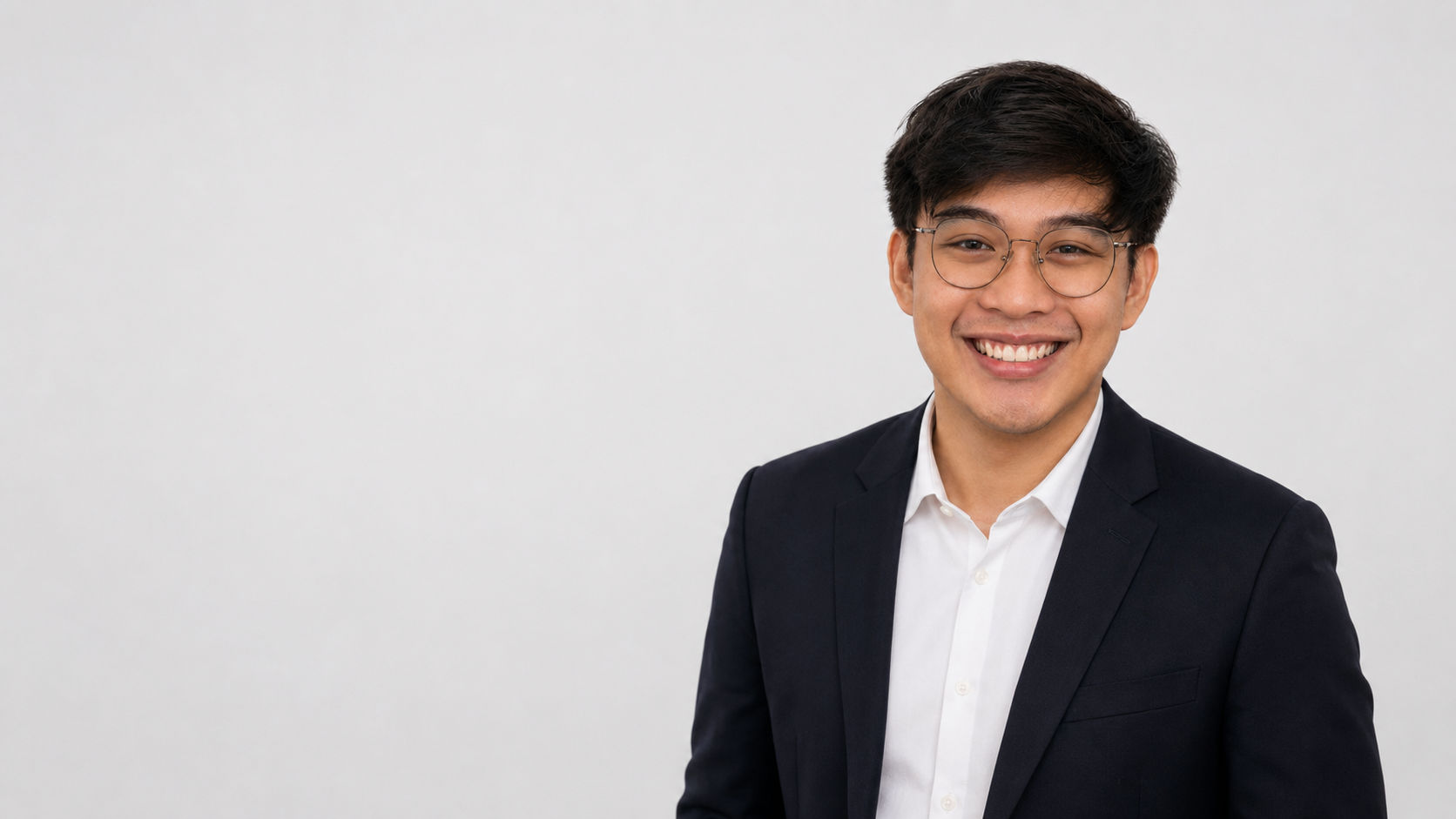Professional portfolio portrait of Kyle Benedict T. Ochavillo